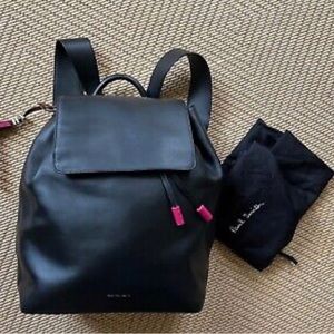 Paul Smith Leather Backpack. New w/o tags.